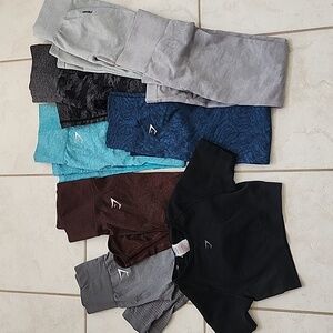 Gymshark Leggings - 7 Pairs & 1 Top XS SMALL